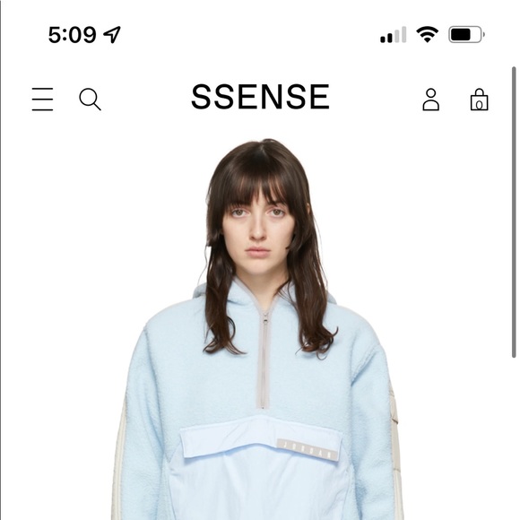 Jordan crop sweater. Size small - Picture 1 of 4